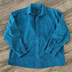 EUC Men's Checked Dress Shirt